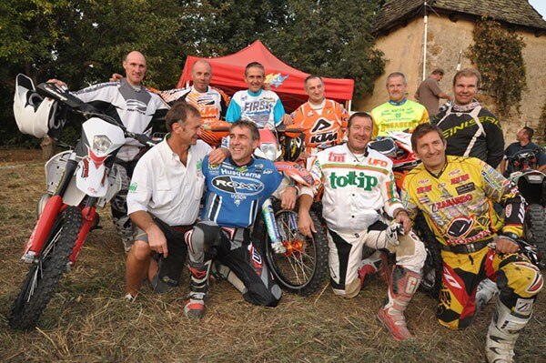 Mondiale Enduro, a Rovetta la "Legends Race"